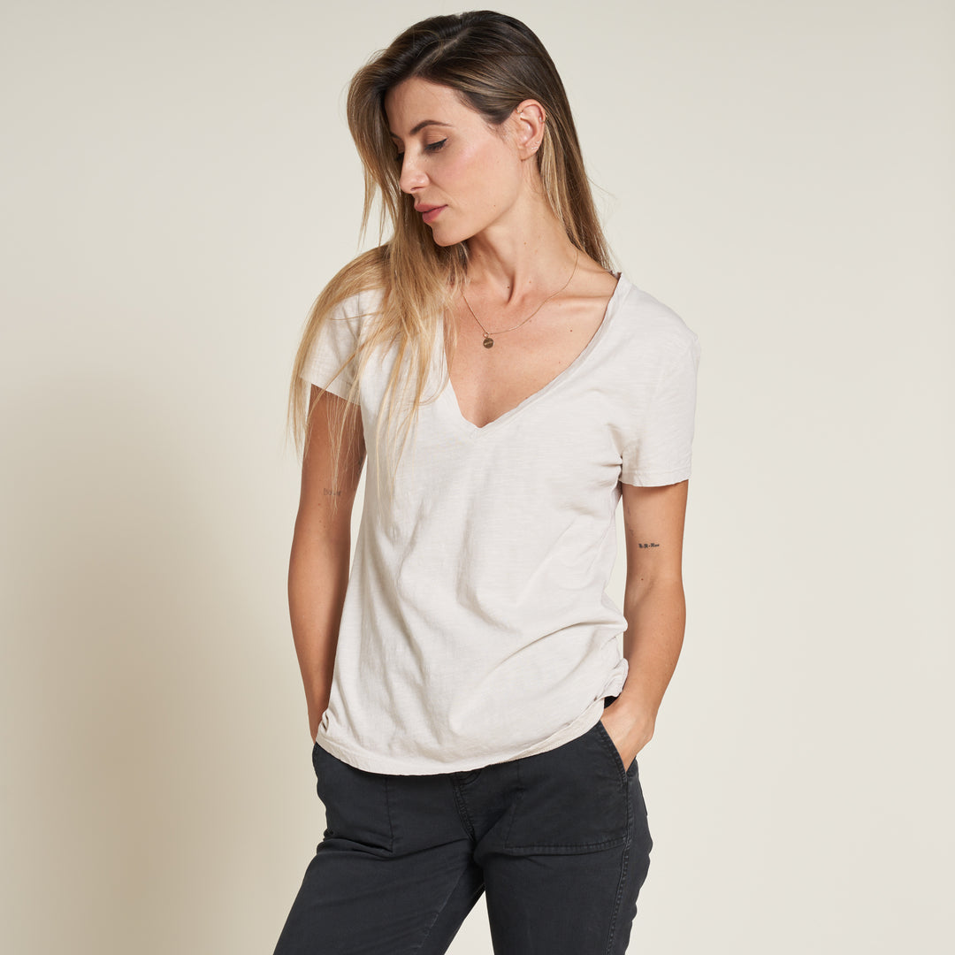 Tyler V Neck Tee