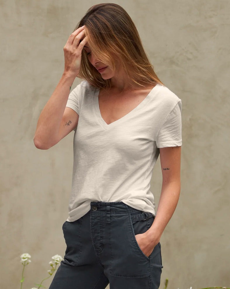 Tyler V Neck Tee