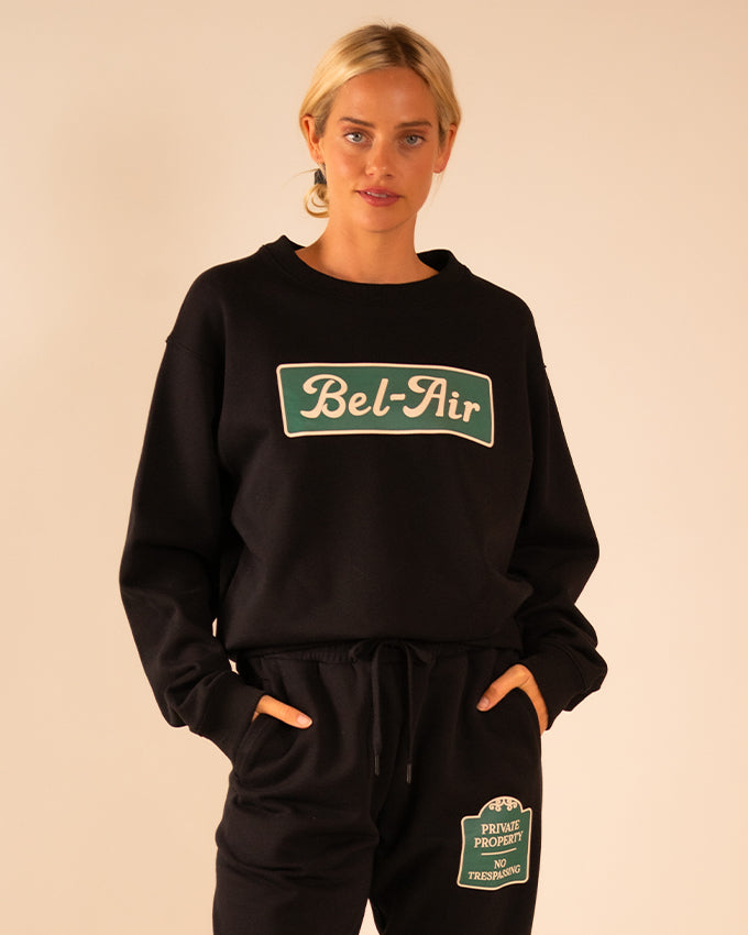 Classic Crewneck BelAir Black