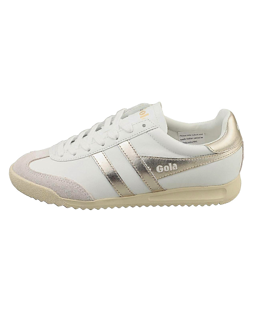Gola Torpedo Mirror in White Gold