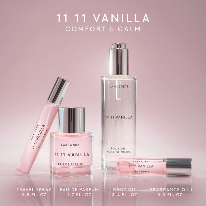 11 11 Vanilla Fragrance Oil Rollerball