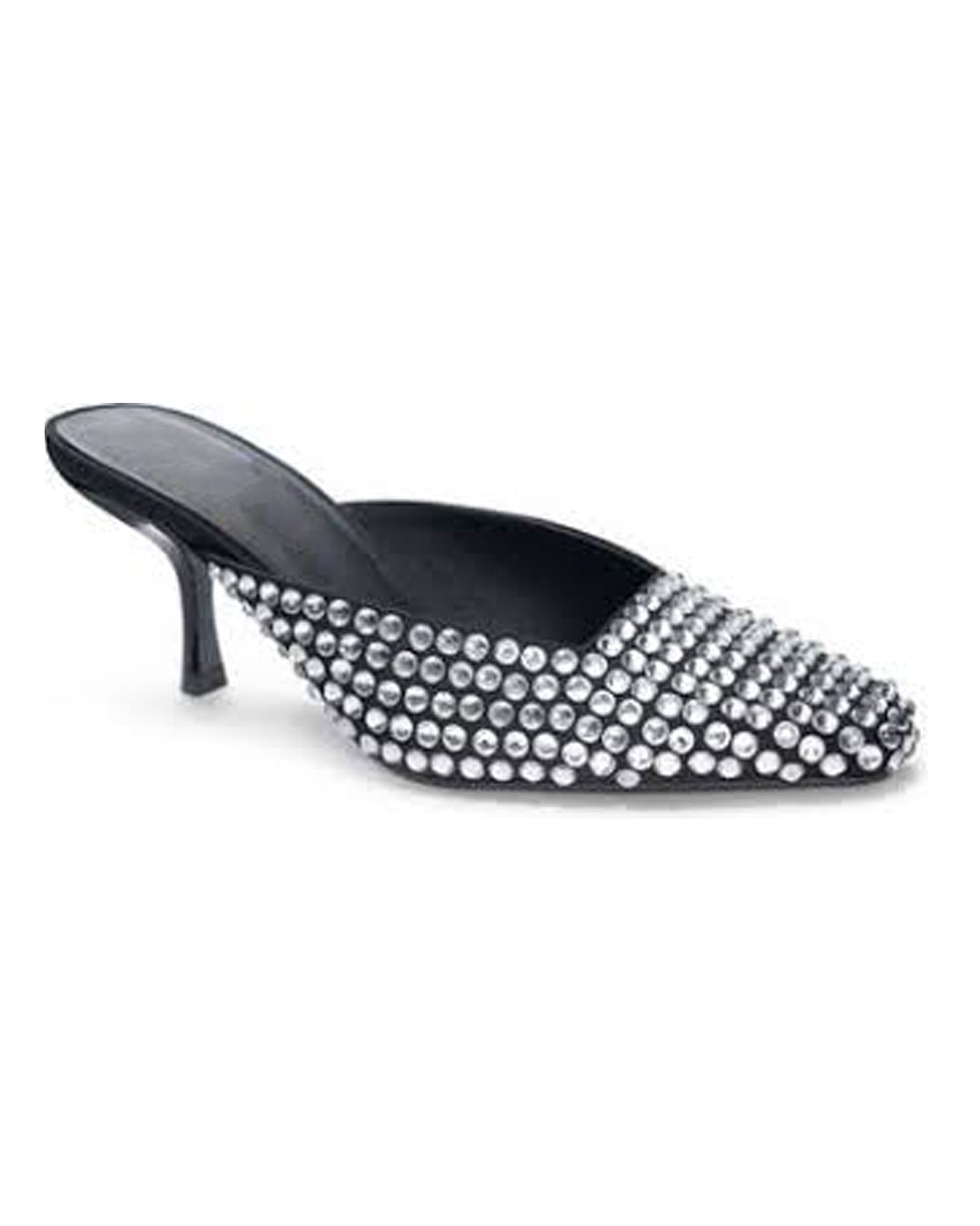 Zibo Rhinestone Mule
