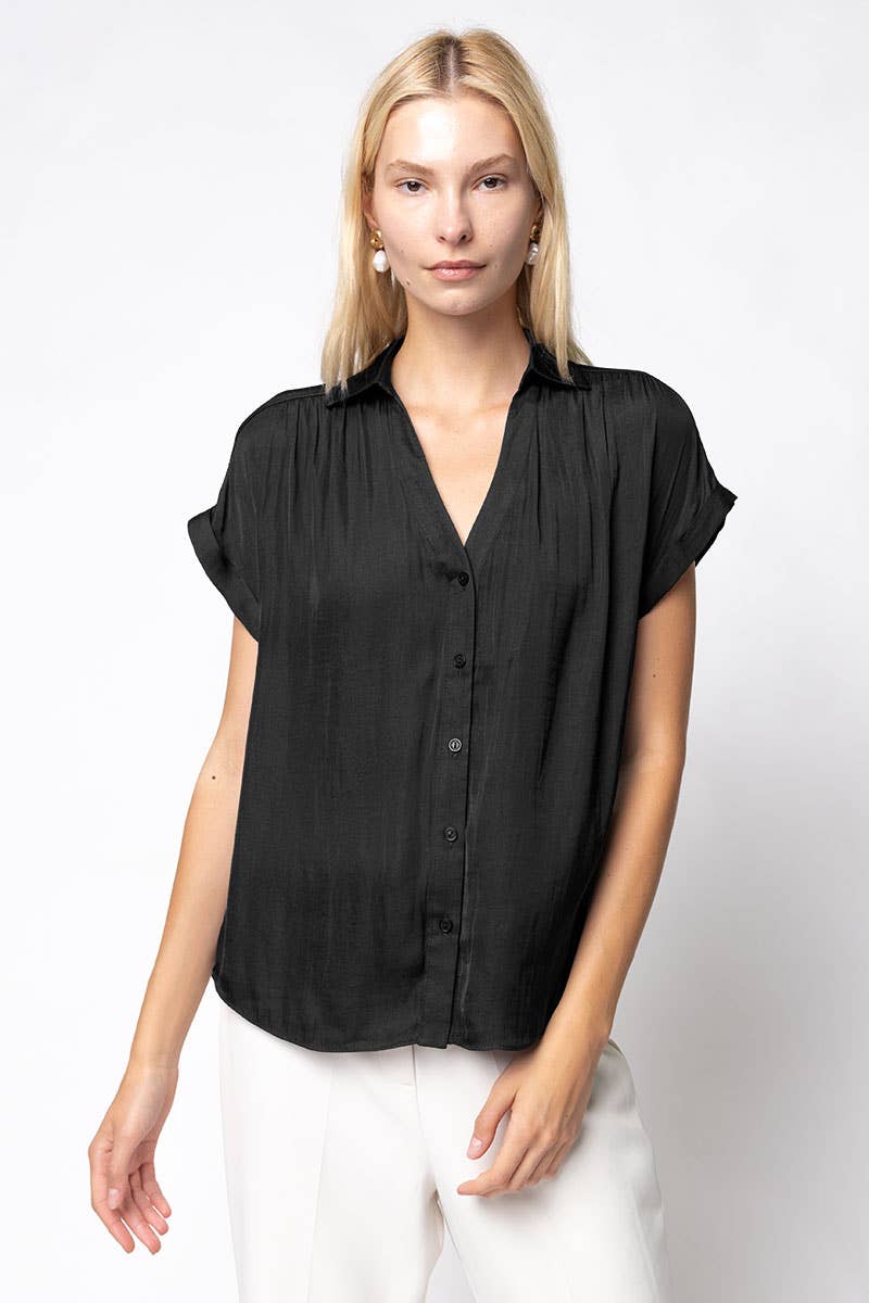 Short Sleeve Blouse