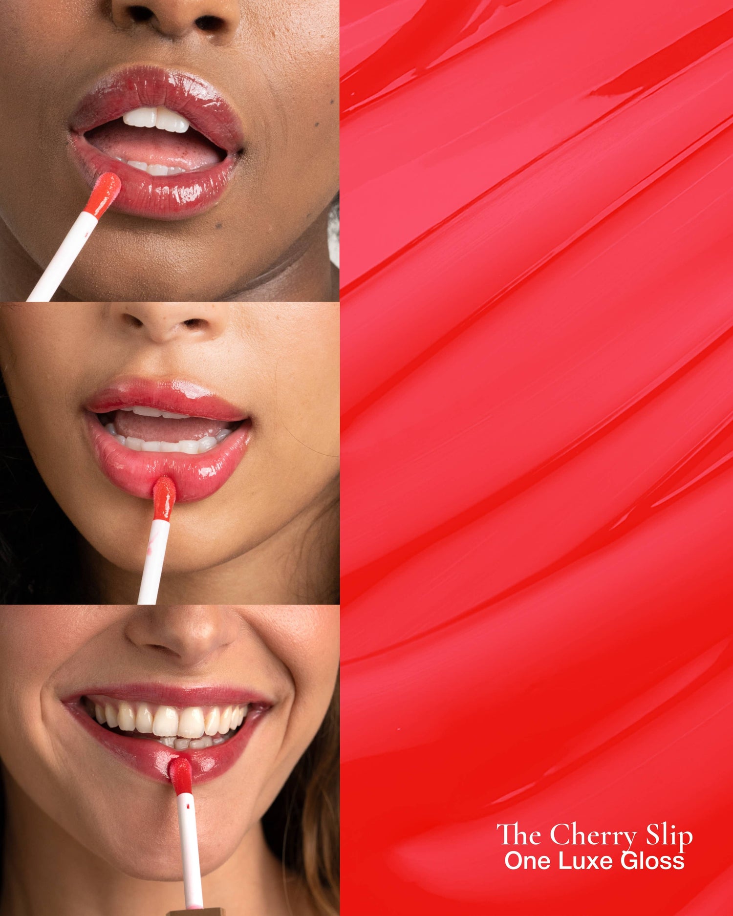 The Cherry Slip - Hydrating Lip Gloss