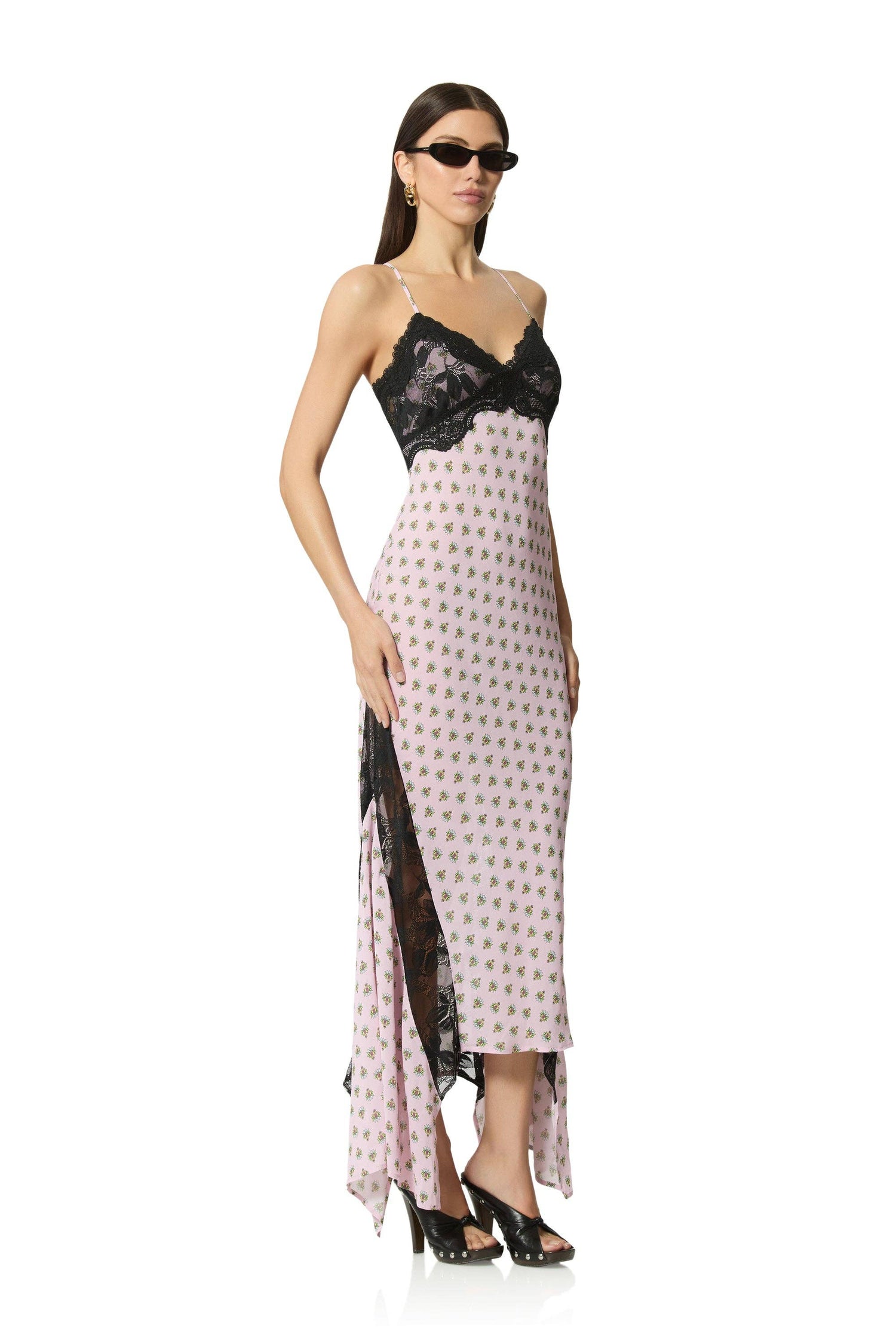 Vince Dress - Crocus Foulard