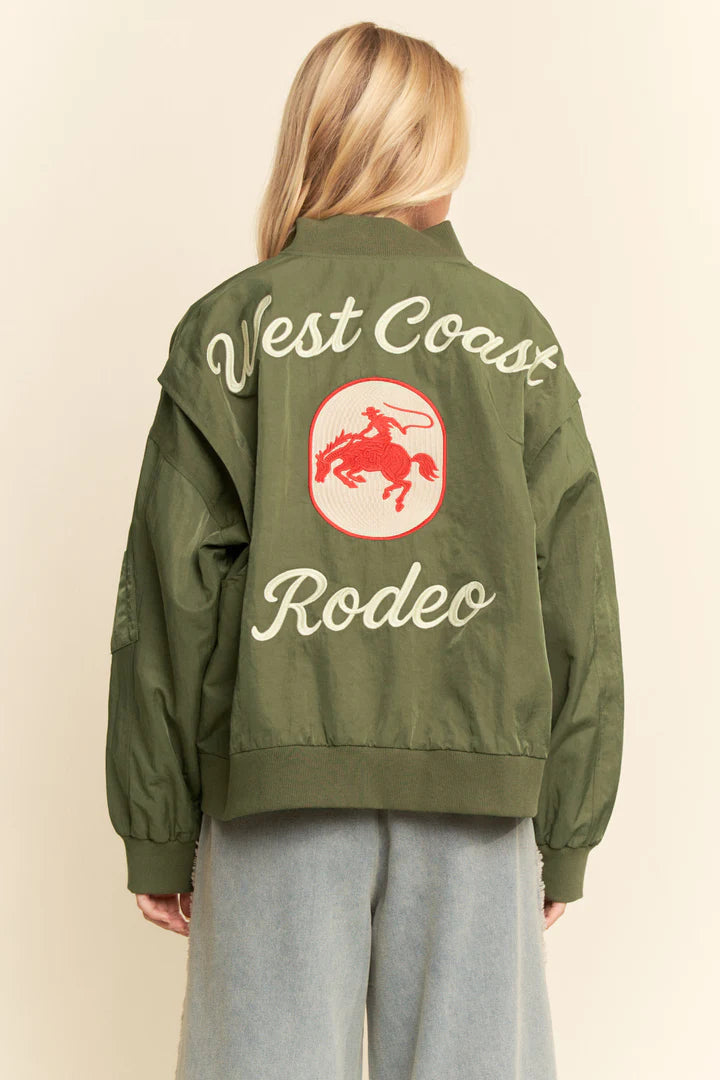 West Coast Rodeo Bomber