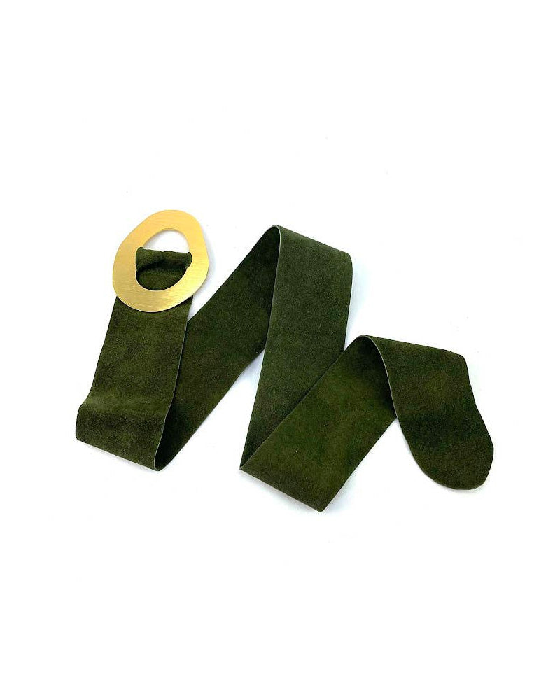 Stella Genuine Leather Belt