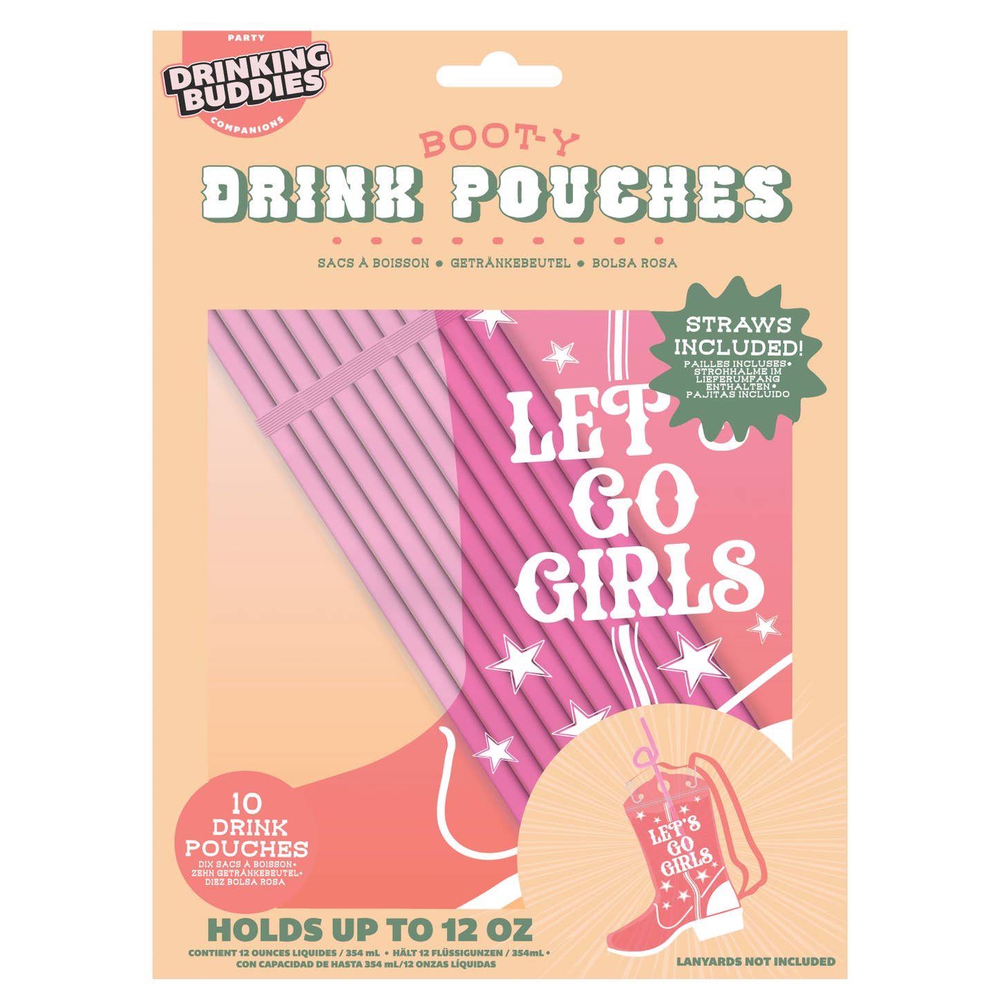 Boot-Y Drink Pouches