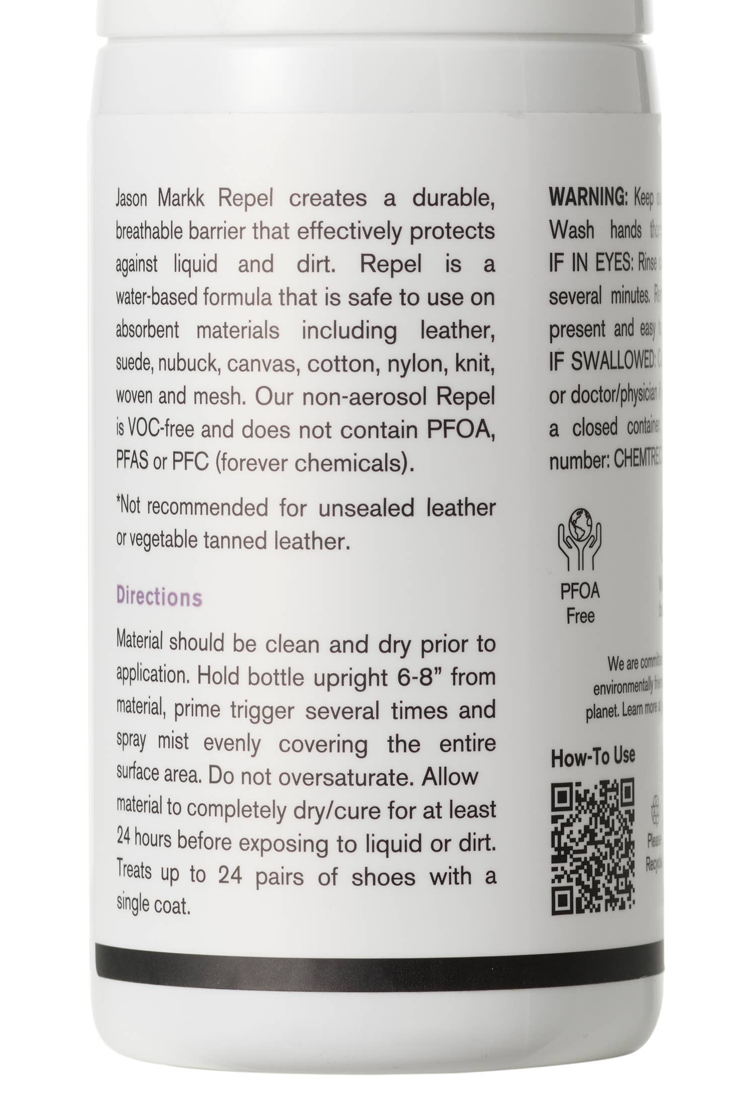 Premium Water and Stain Repellent - Spray