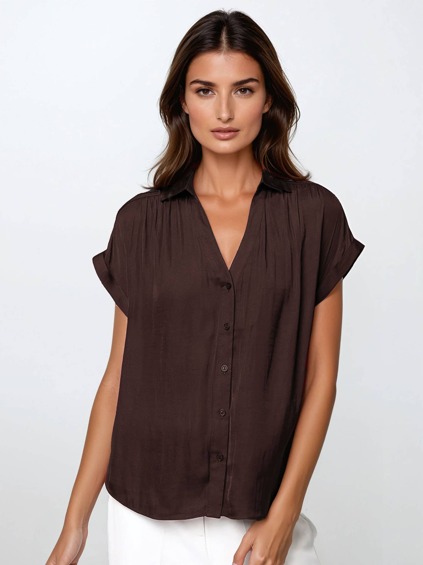 Short Sleeve Blouse