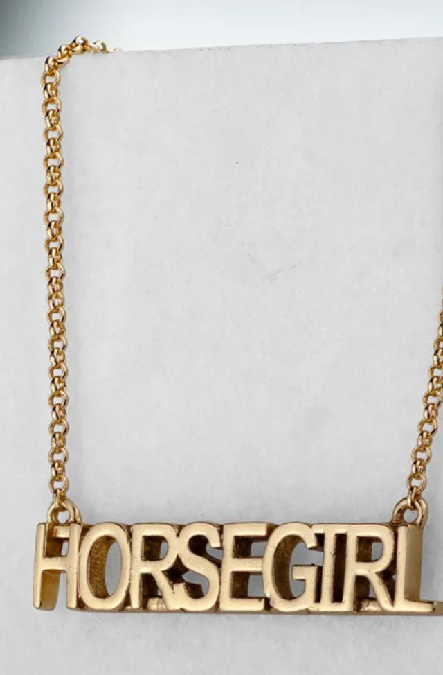 Horsegirl Necklace