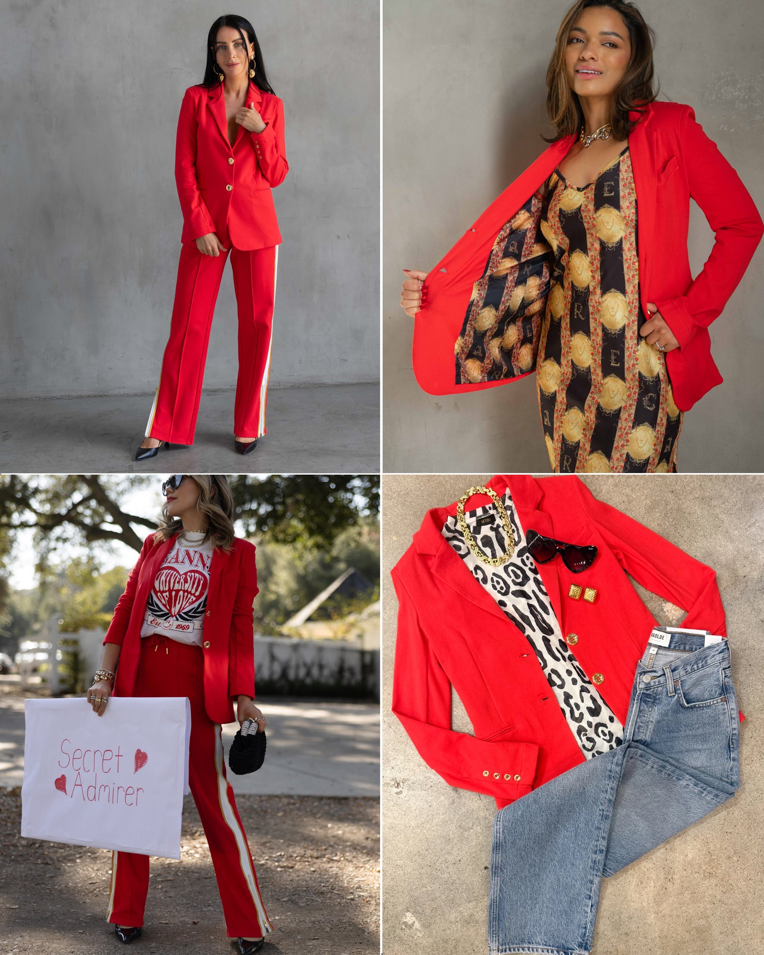 Morrison Interlock Blazer Cherry Bomb