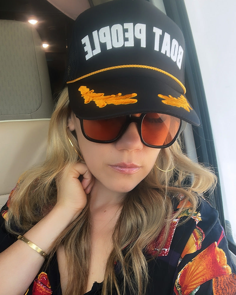 Boat People Trucker Hat