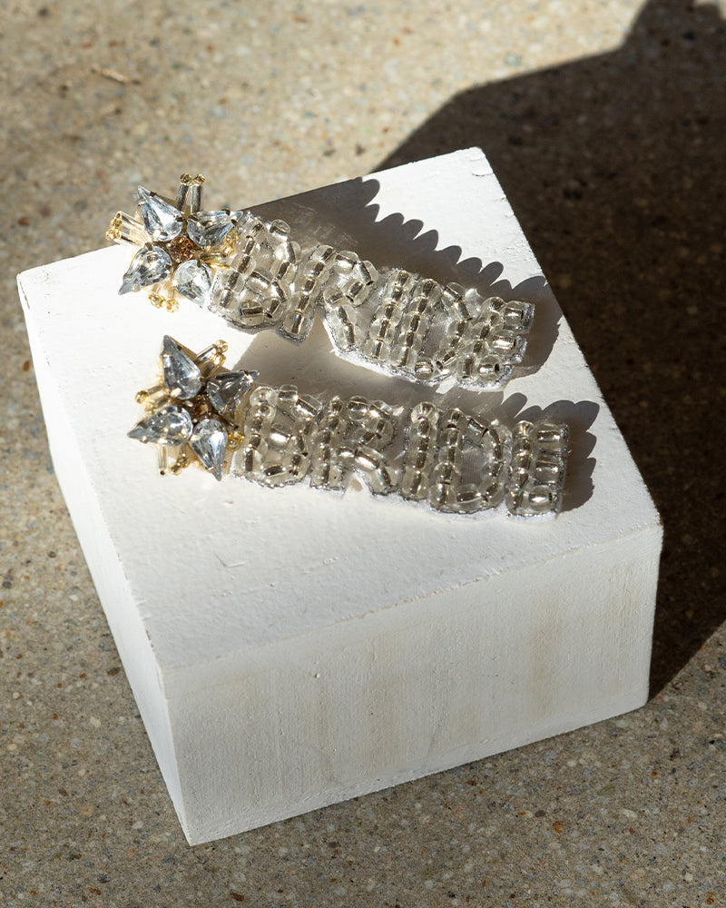 Bride Beaded Earrings