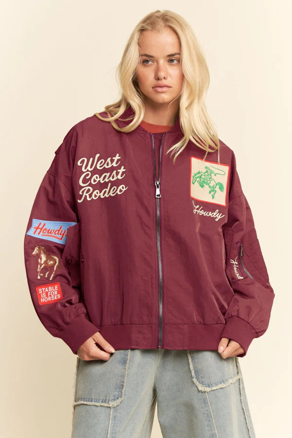 West Coast Rodeo Bomber