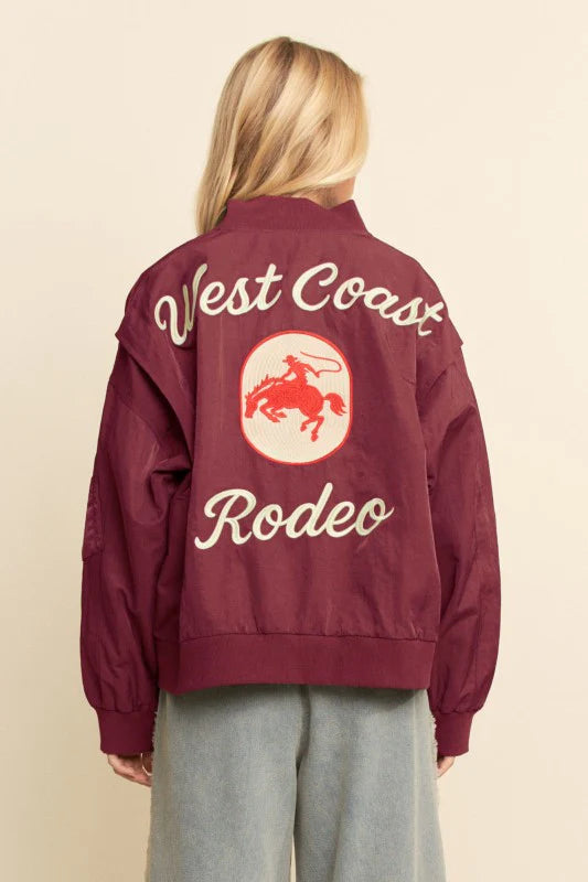 West Coast Rodeo Bomber