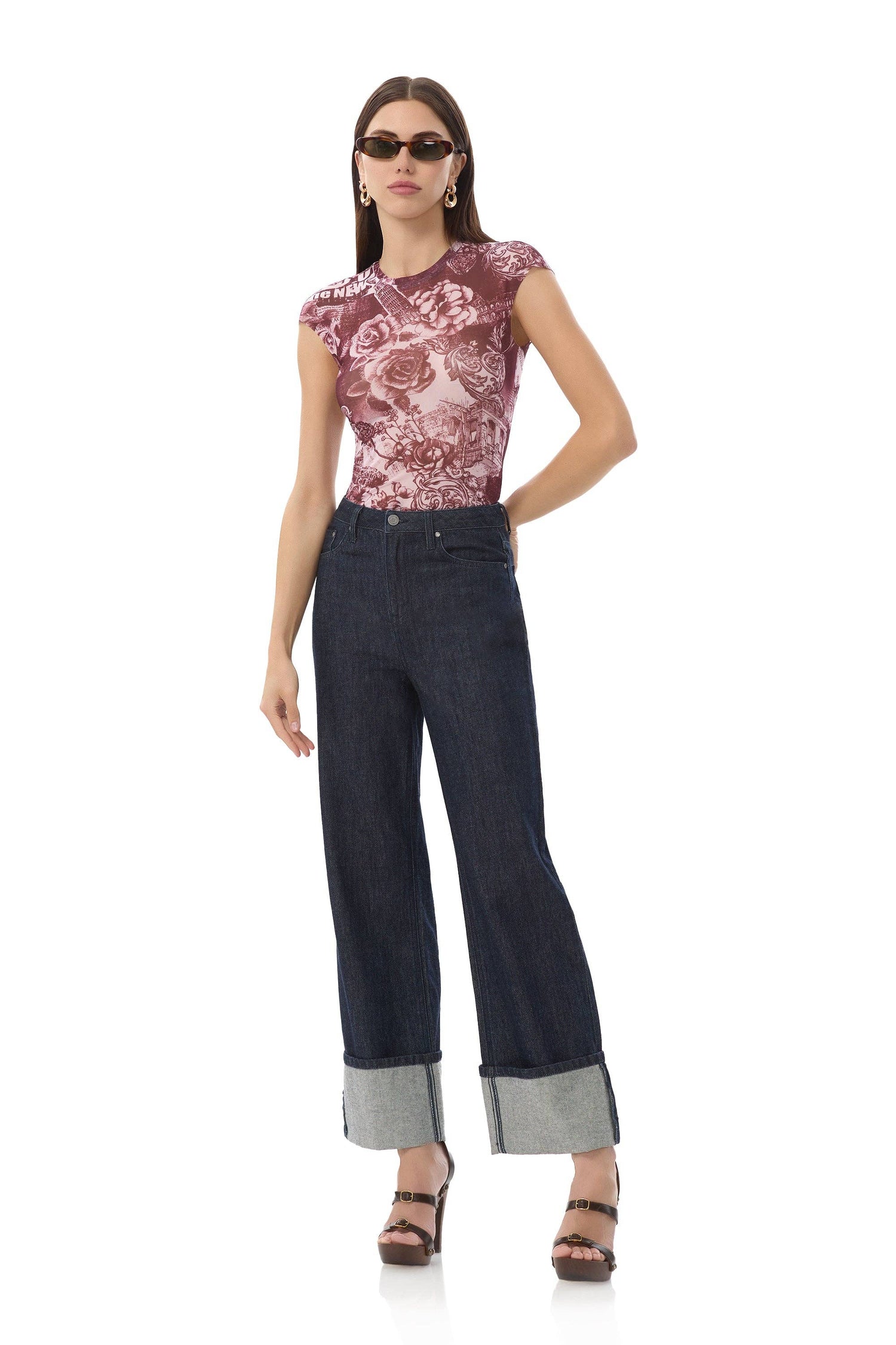 Nina Top - Rose Convo