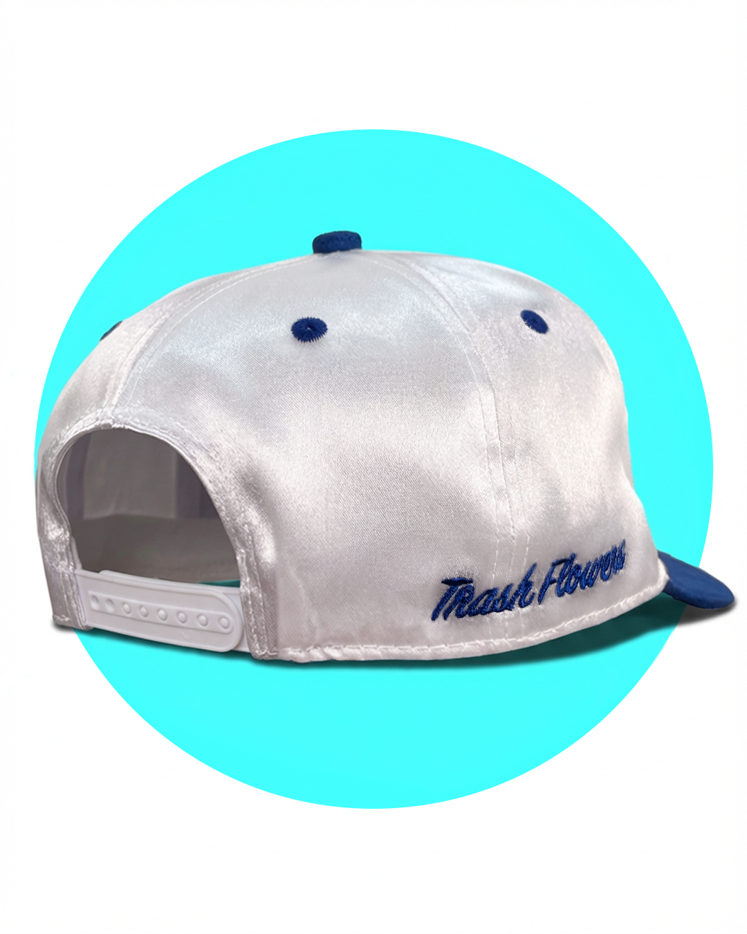 Lonesome LA Cowboy Satin Suede Snapback Hat