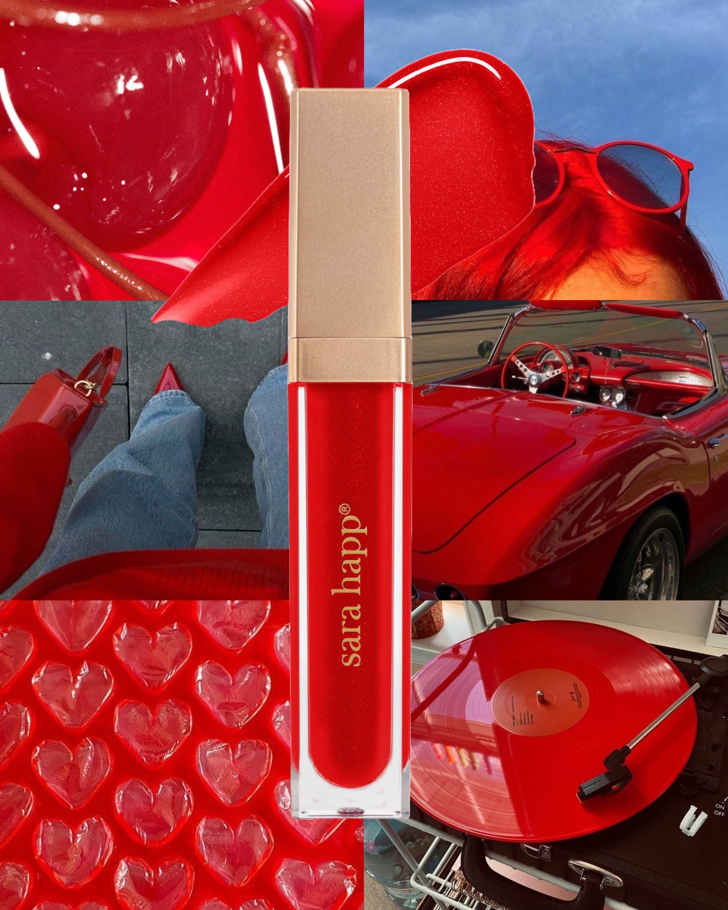 The Cherry Slip - Hydrating Lip Gloss