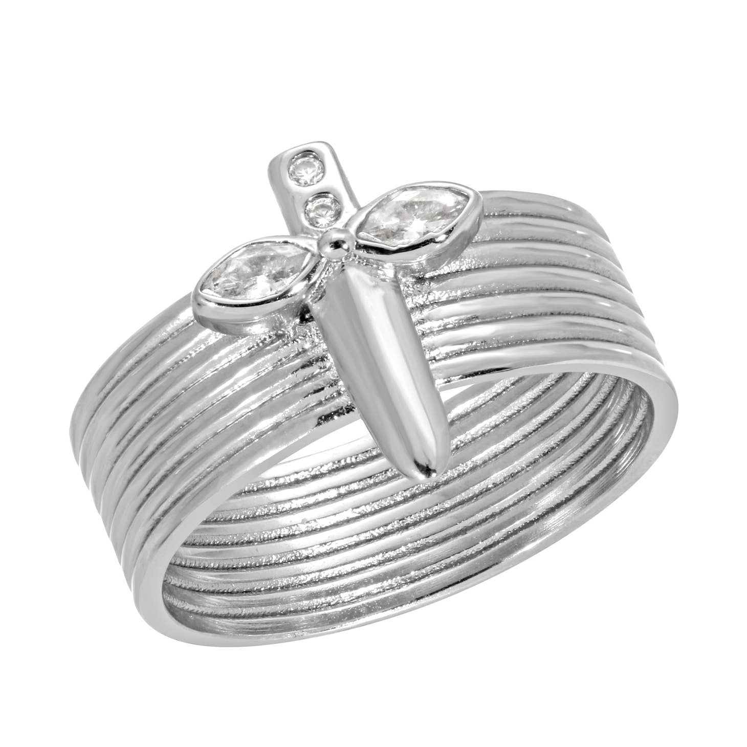 Dagger Banded Ring