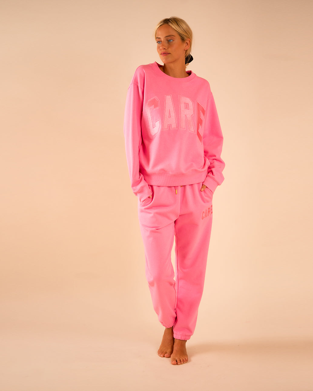 CARE Classic Crewneck - Pink