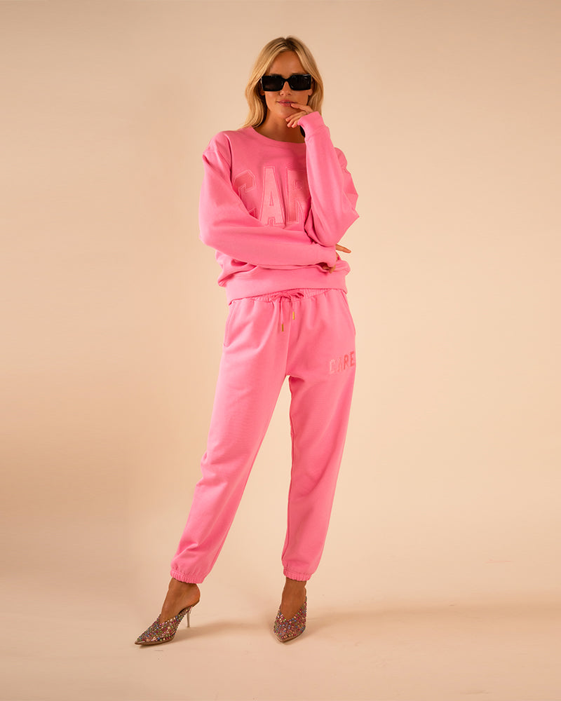 CARE Classic Crewneck - Pink