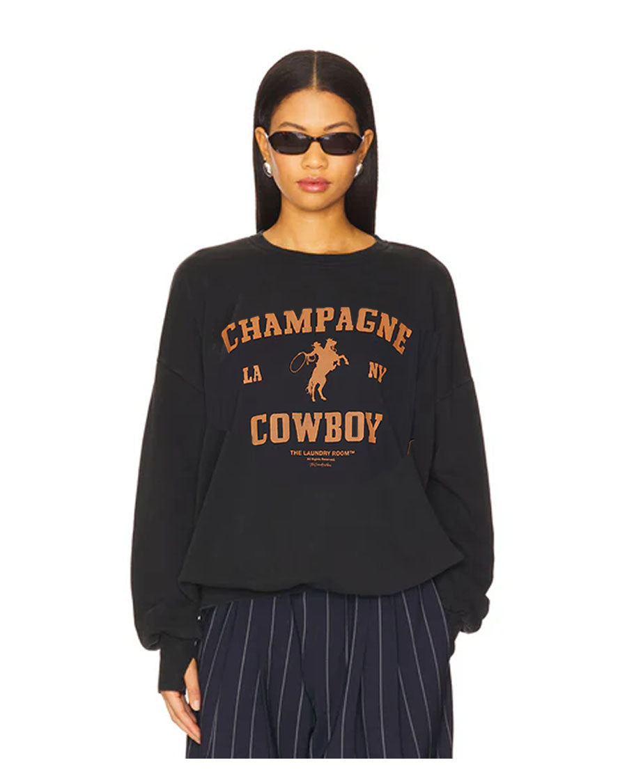 Champagne Cowboy- Jump Jumper