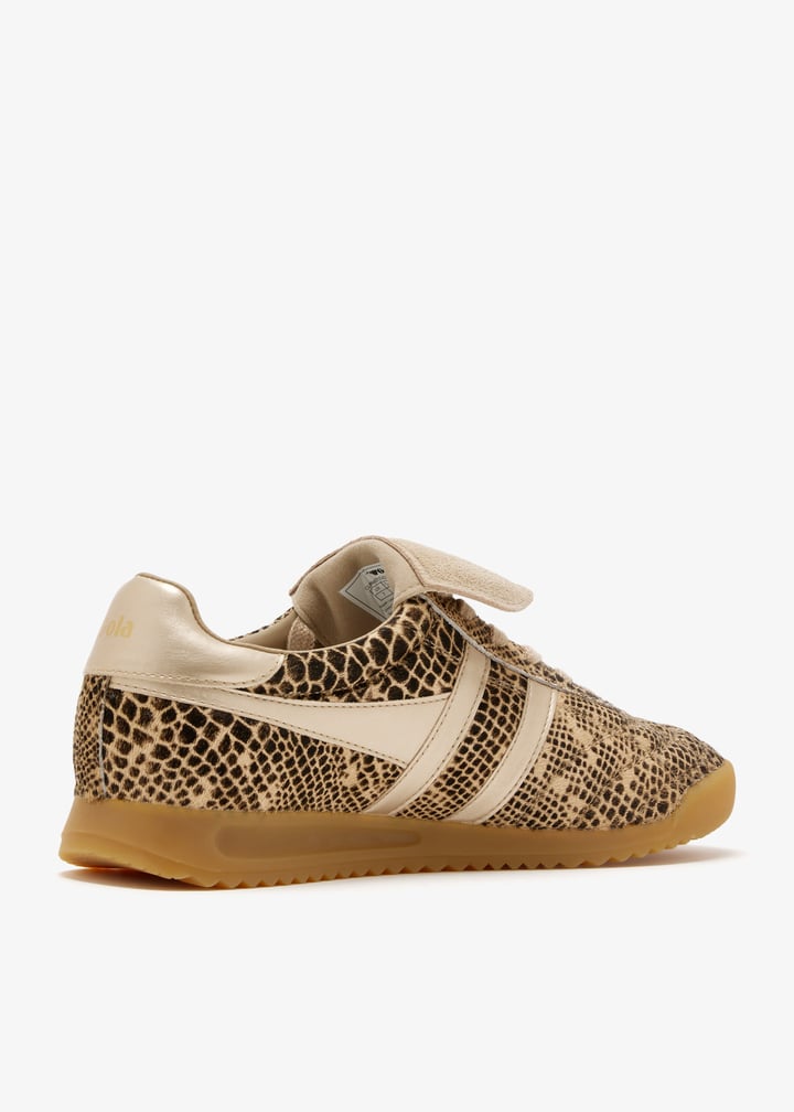 Stadium 86 Sahara sneakers Snake/ Gold