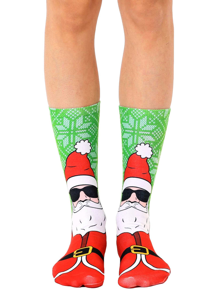 Cool Santa Ankle Socks