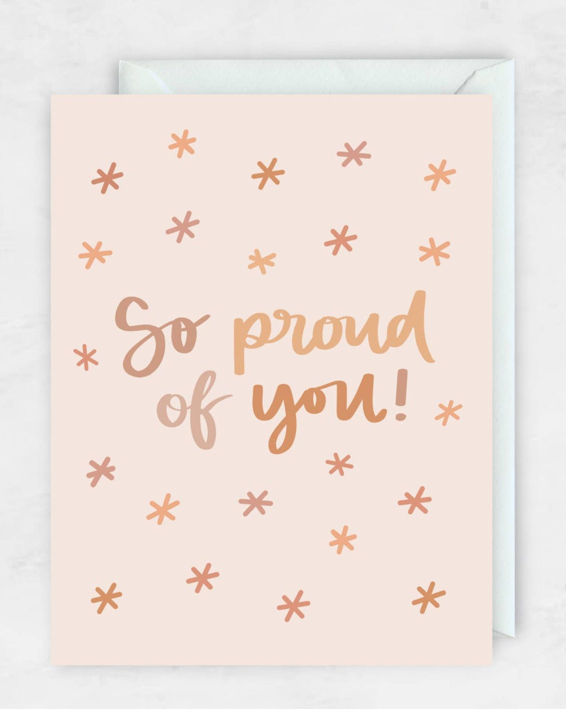 So Proud of You!
