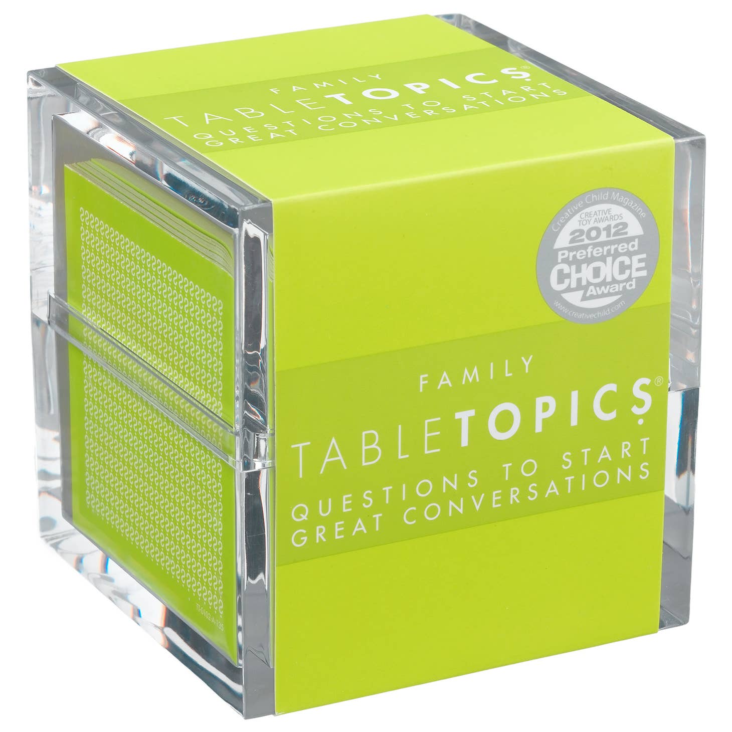 Family Cards- Table Topics