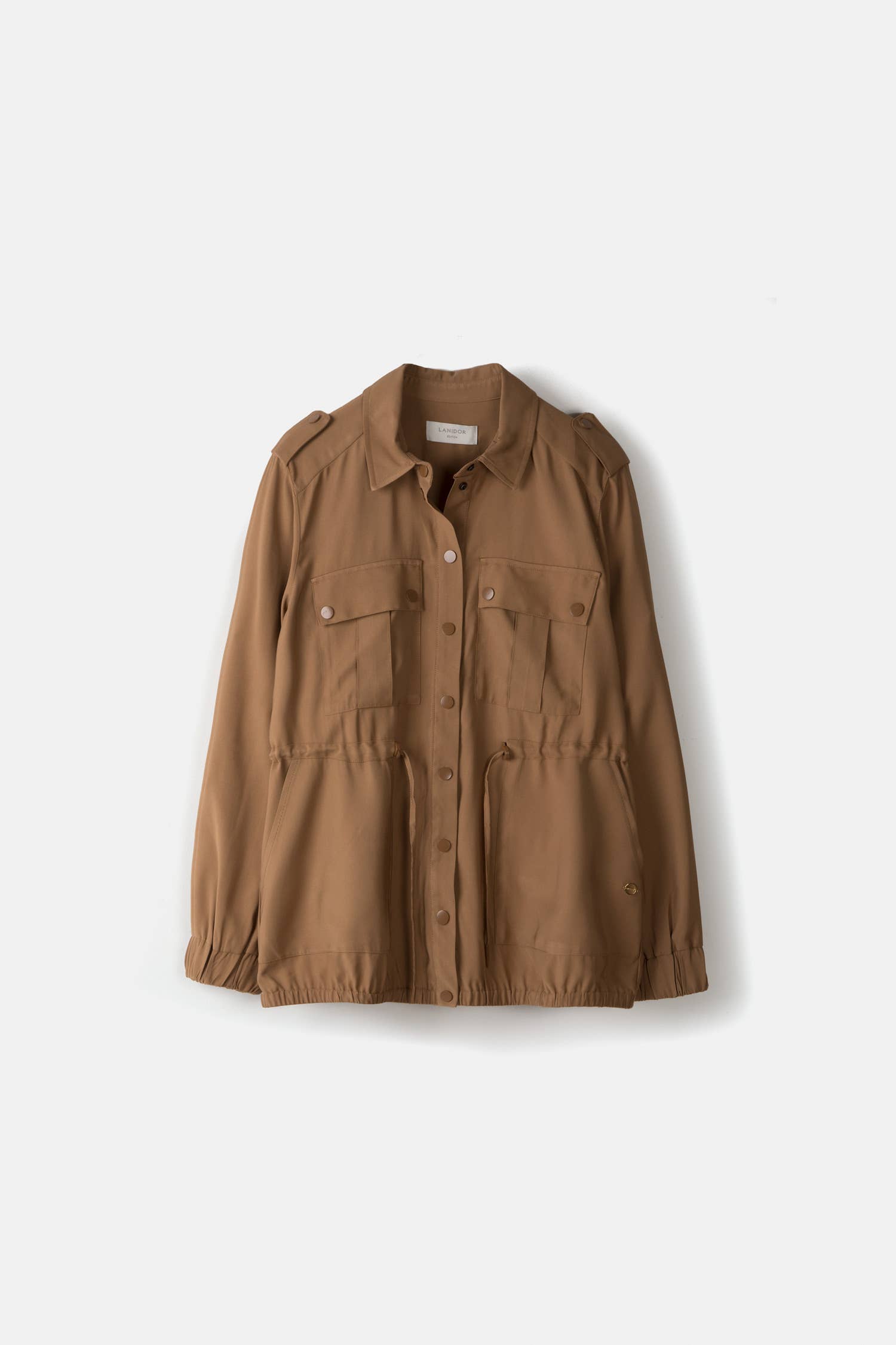 Coat Jacket With Adjustable Waist