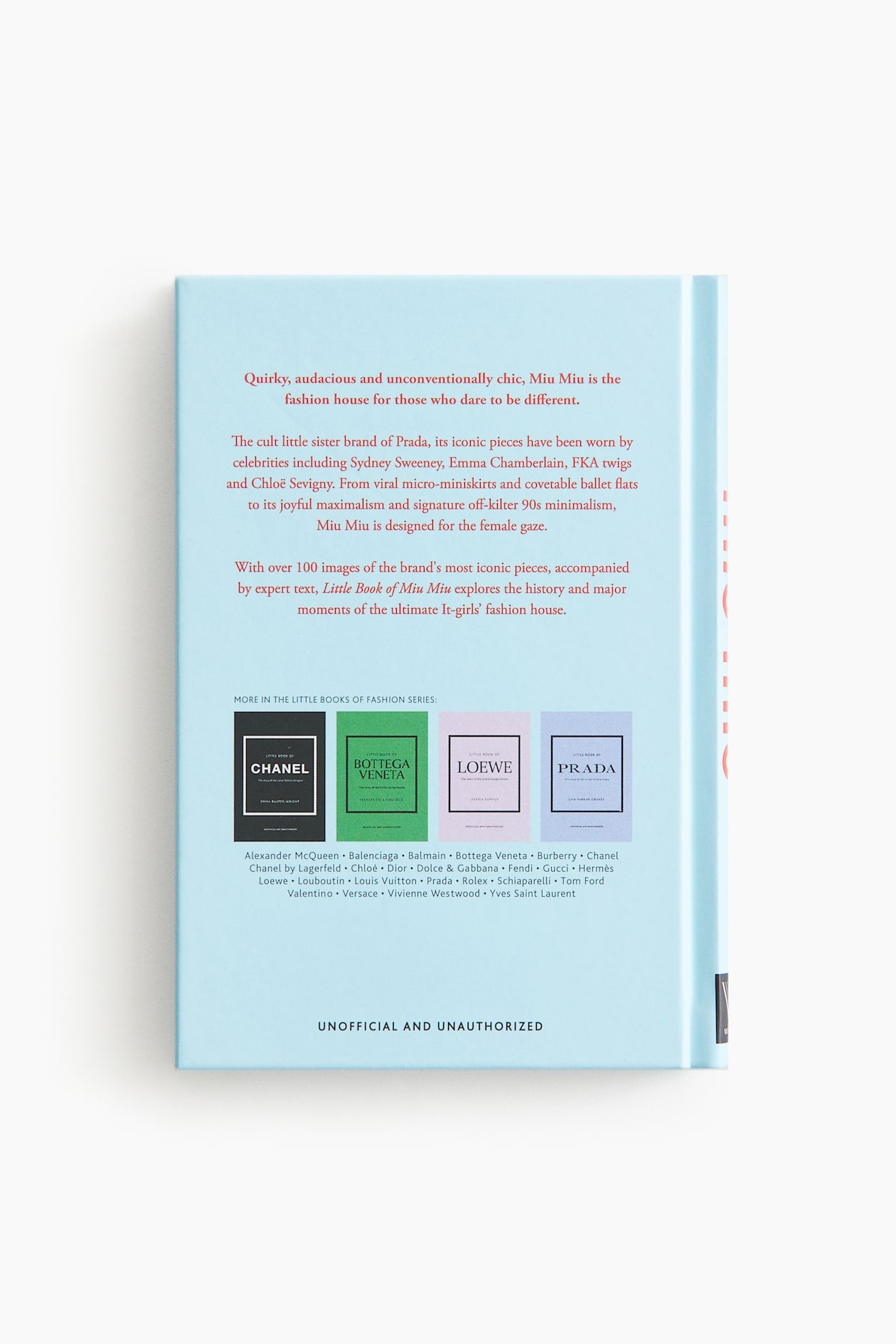 Little Book of Miu Miu