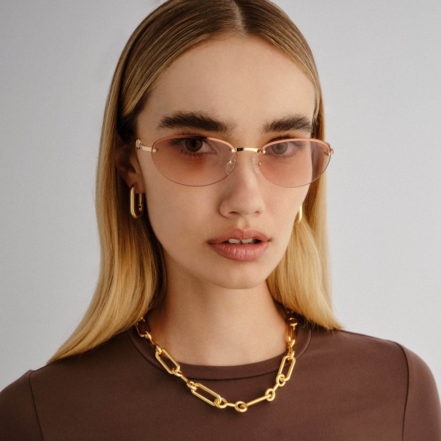 SLINKY | GOLD LIGHT BROWN GRAD