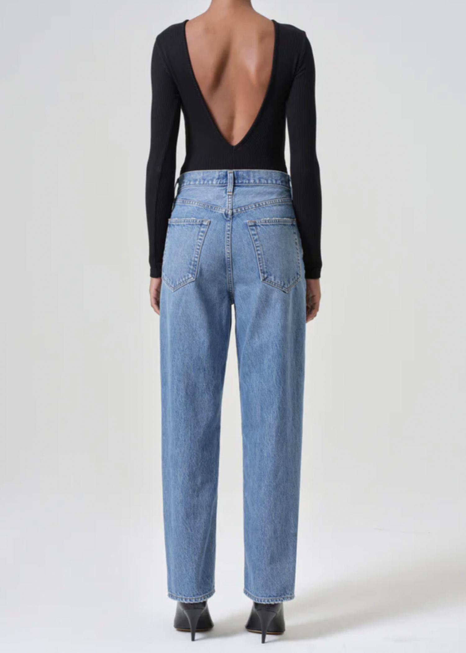 V-Waist Baggy in Fairway