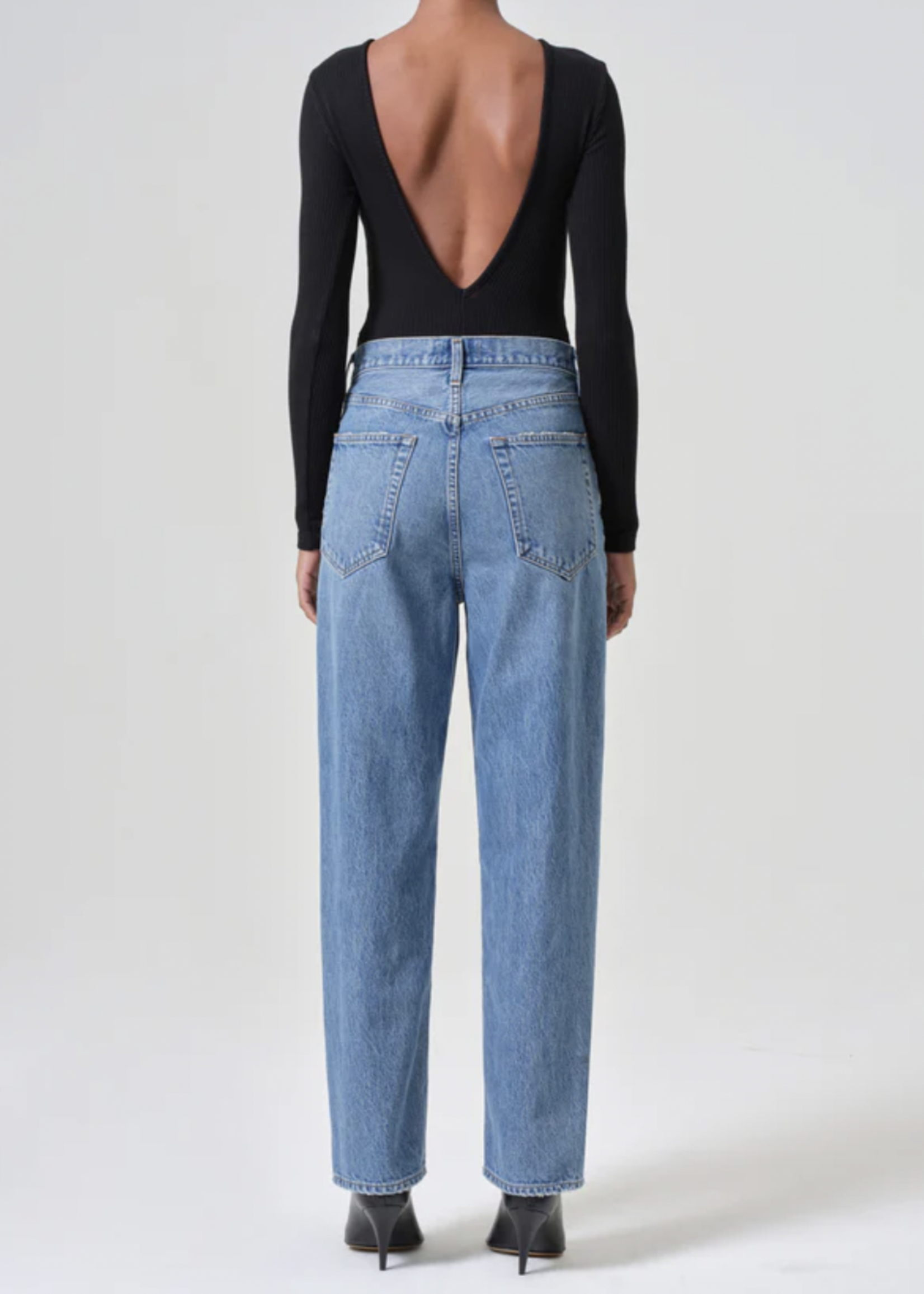 V-Waist Baggy in Fairway