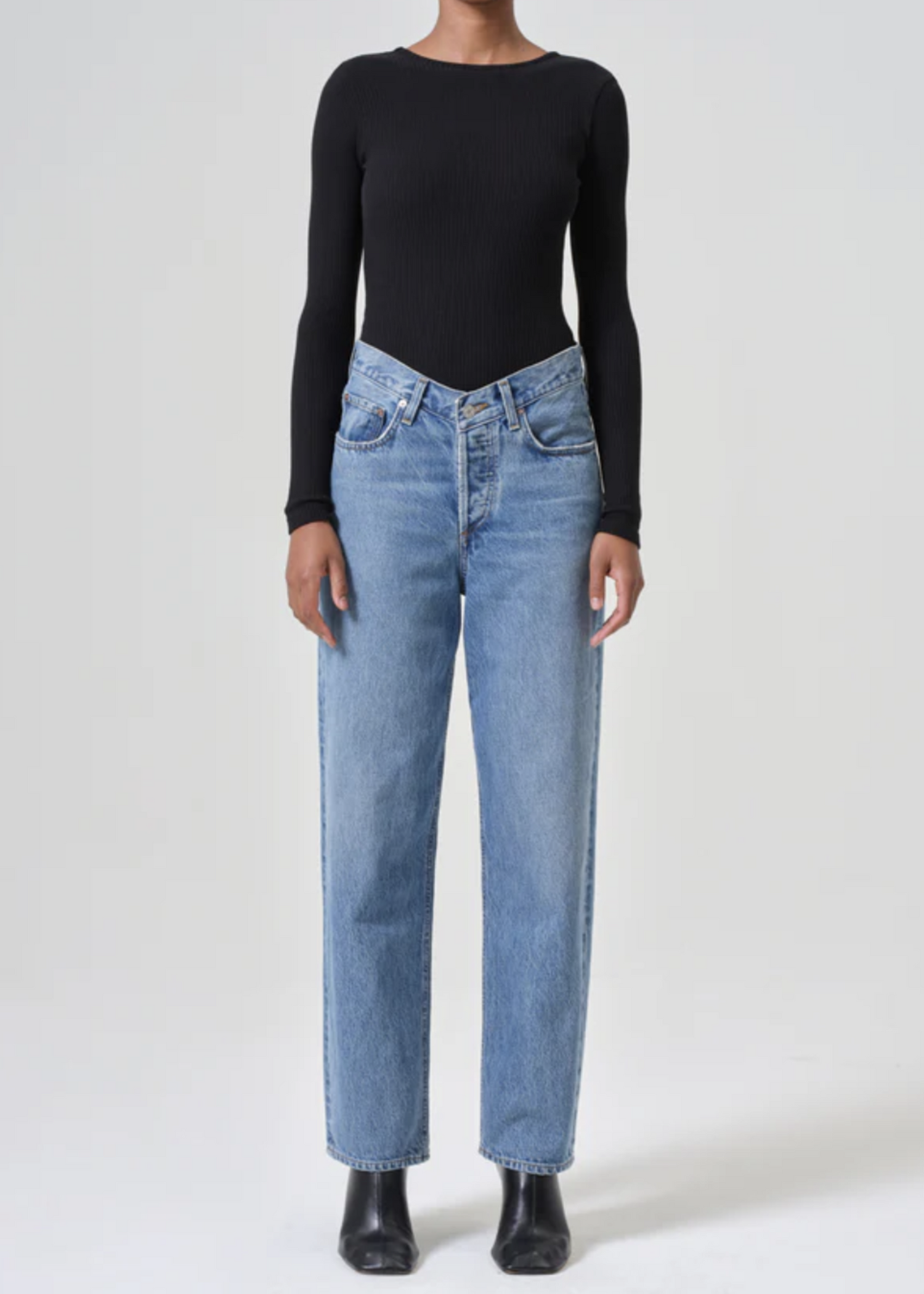 V-Waist Baggy in Fairway
