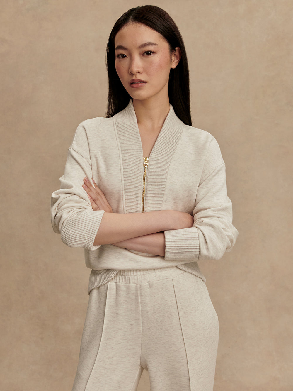 Sally Half-Zip Sweat