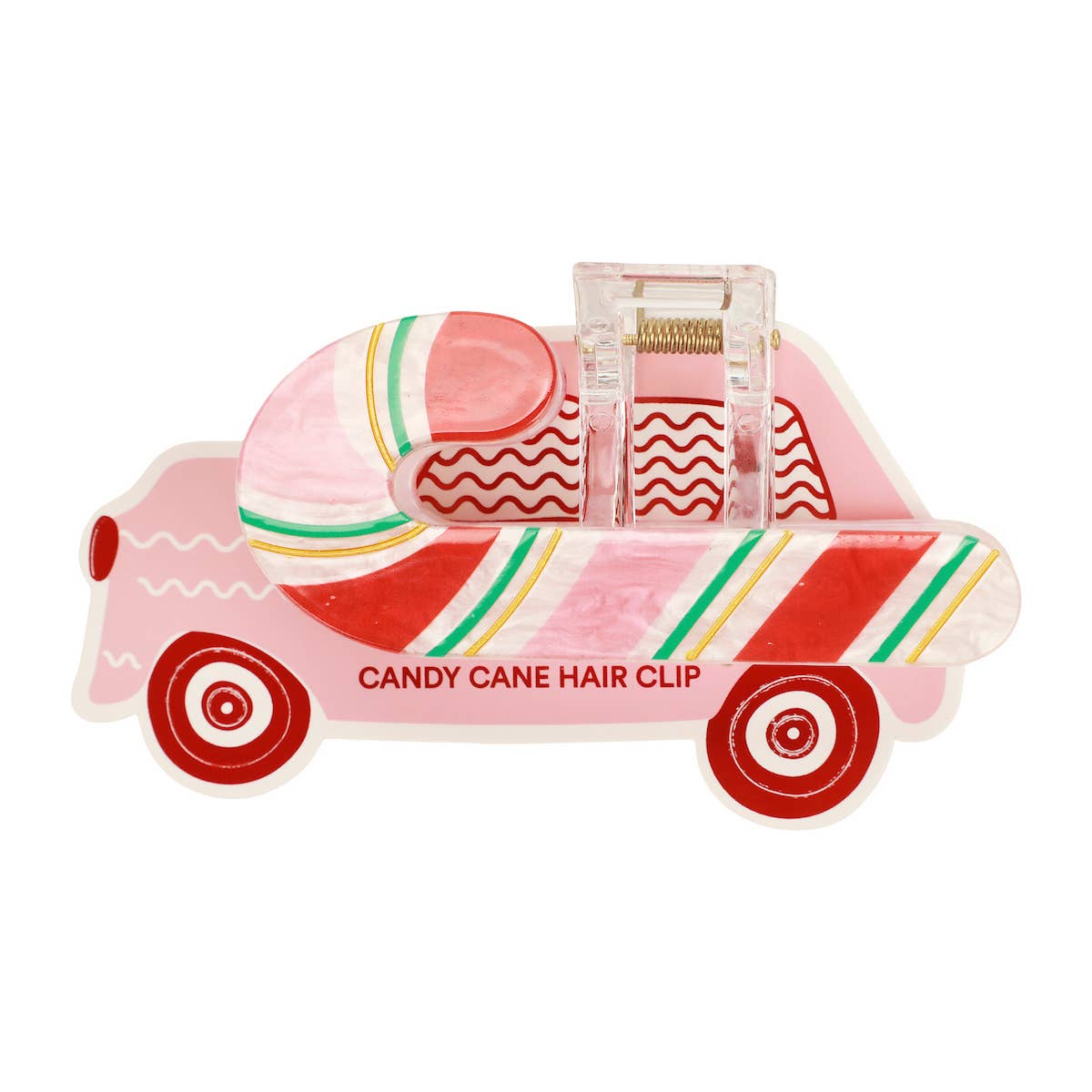 HOLIDAY TWIST HAIR CLAW