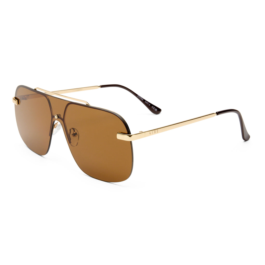 Venatici - Gold Brown Mono