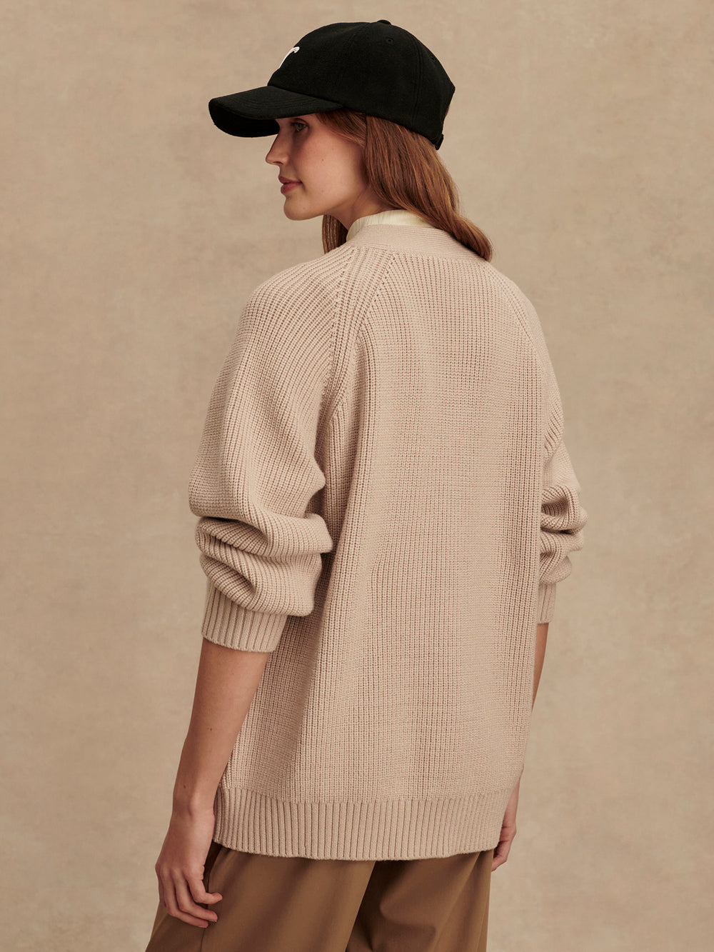 Sitges Button Through Knit
