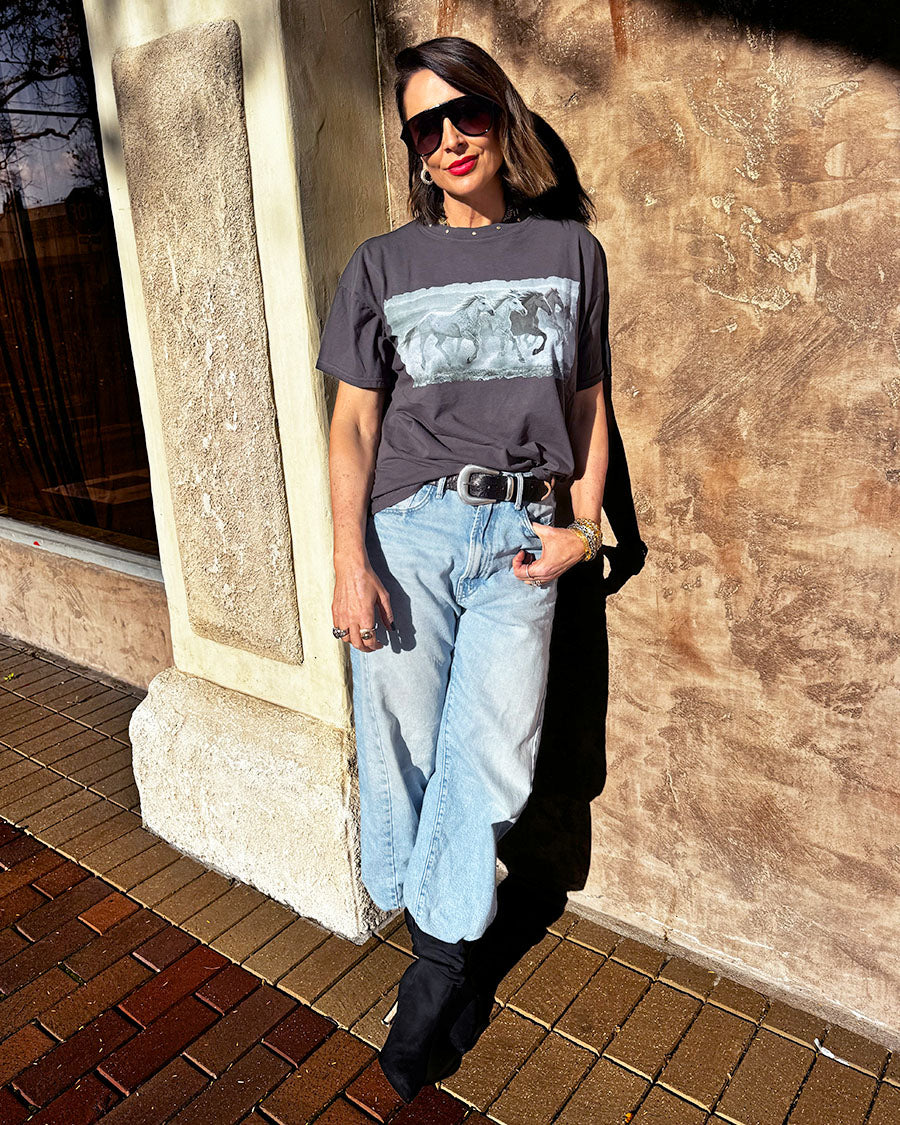 Wild Horses Graphic Tee