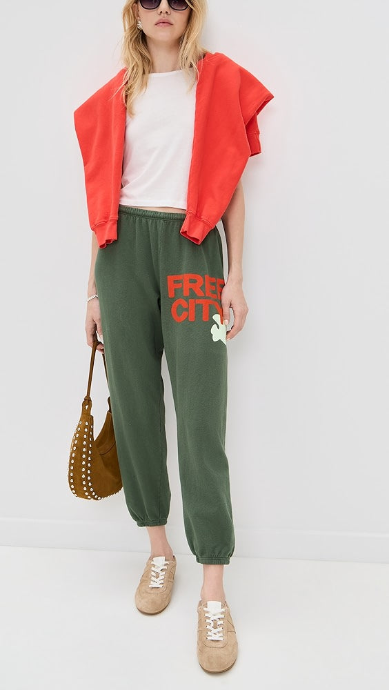 FREECITY sweatpant - surplus