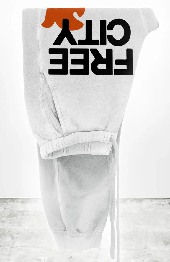 Large Sunfade Pocket Sweatpant - Chalk