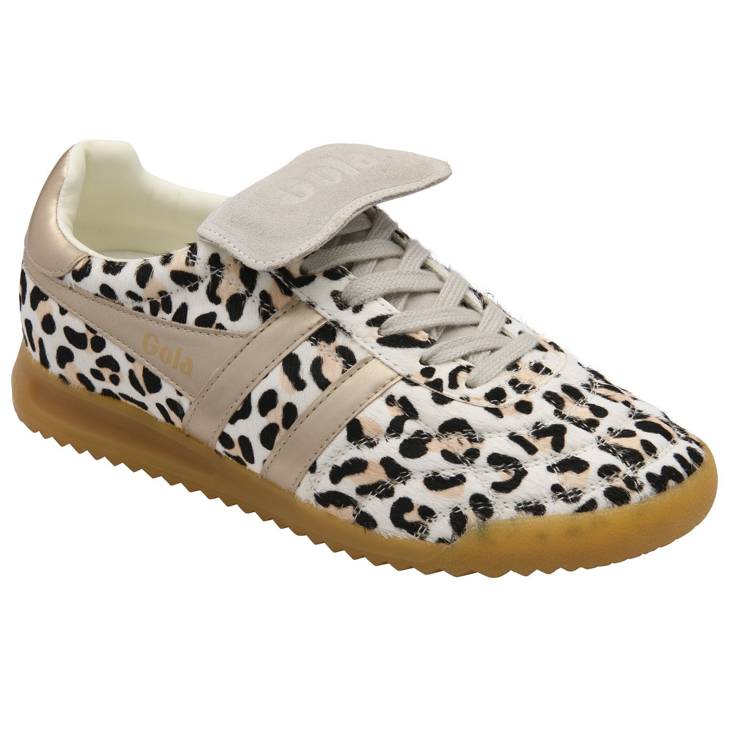 Stadium 86 Sahara sneakers Leopard/ Gold