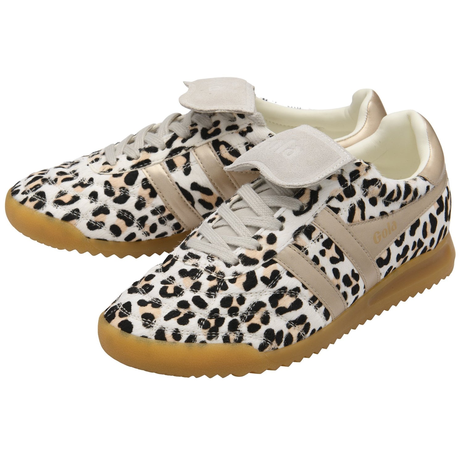 Stadium 86 Sahara sneakers Leopard/ Gold