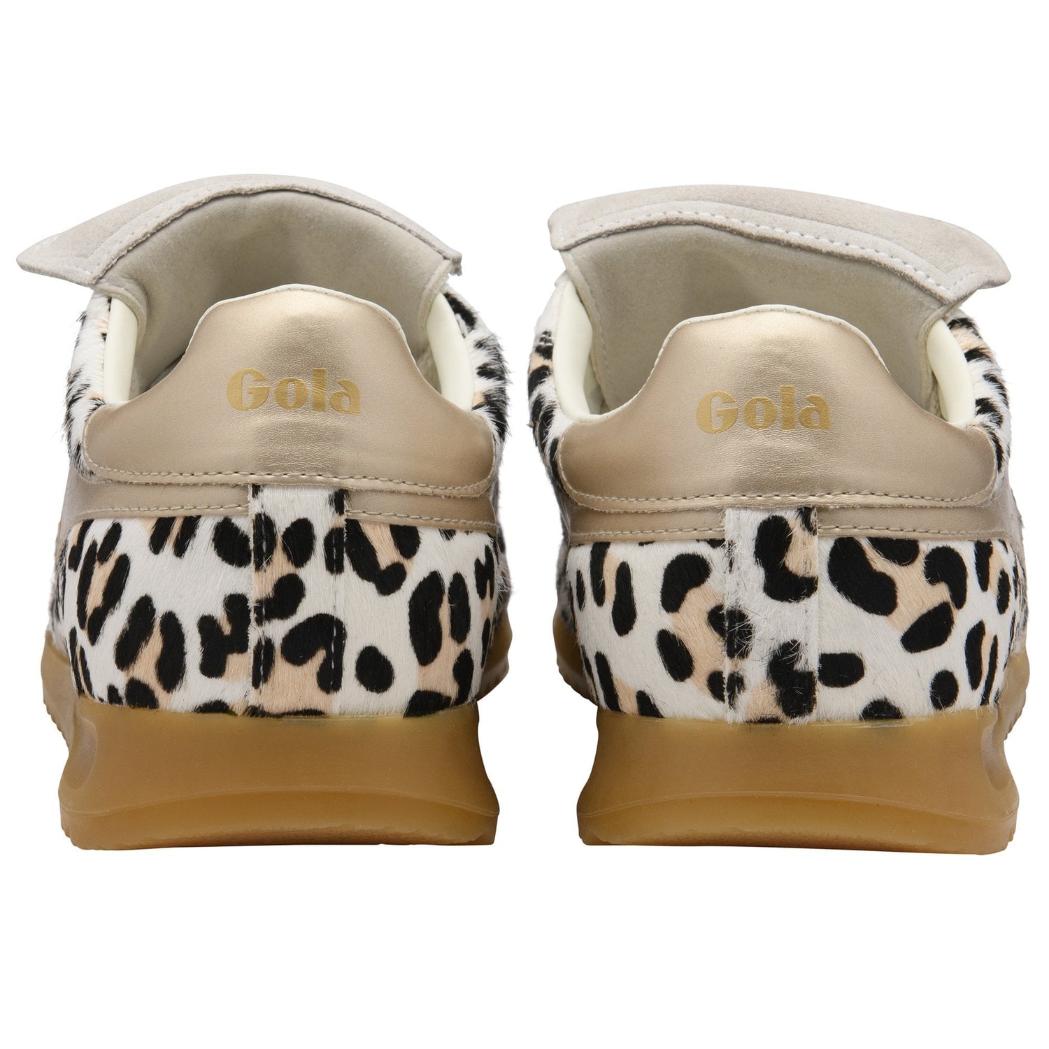 Stadium 86 Sahara sneakers Leopard/ Gold