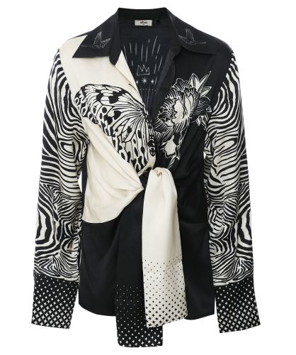 Reyna Tie Waist Magic Shirt