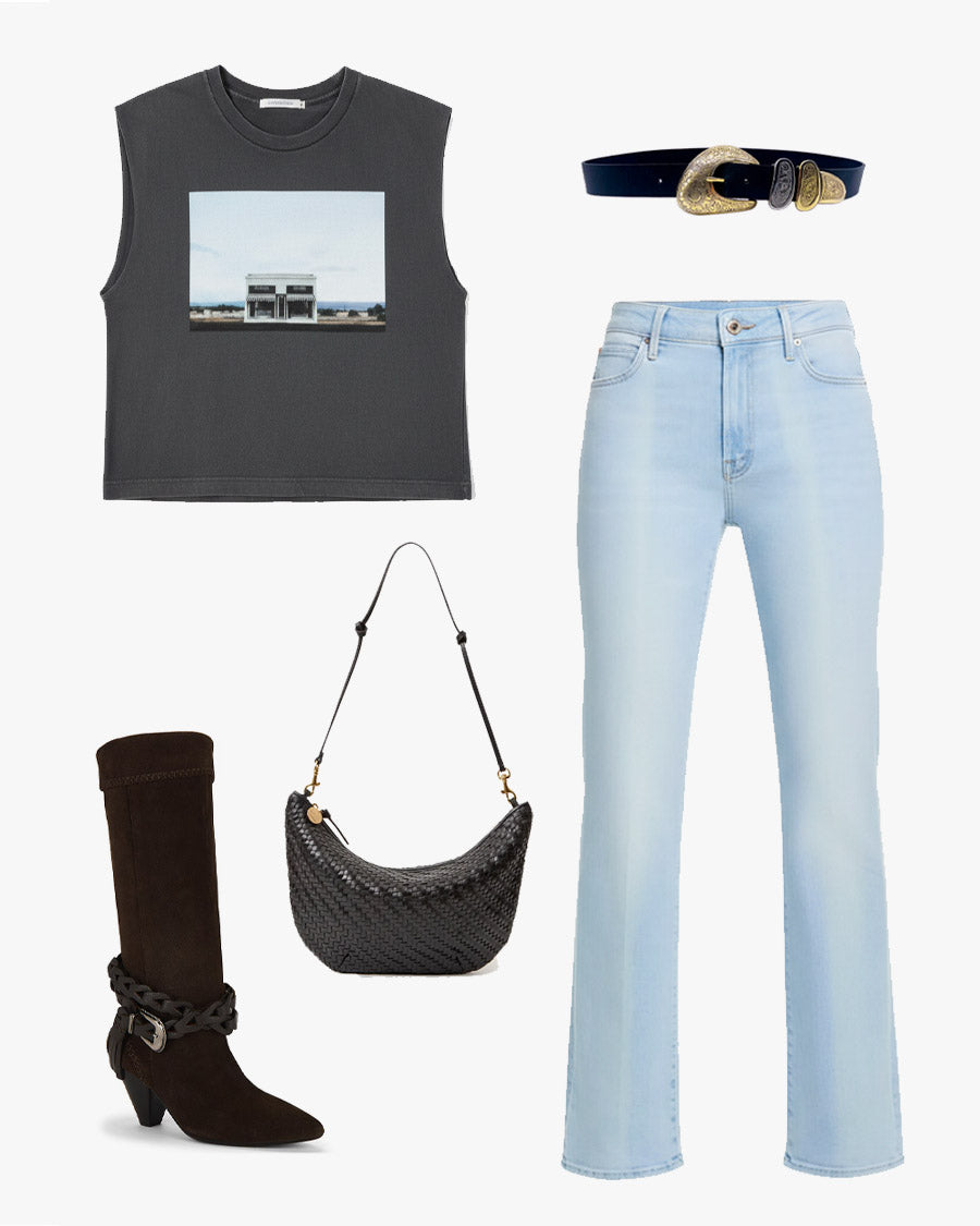The Iconic Marfa Boxy Tank
