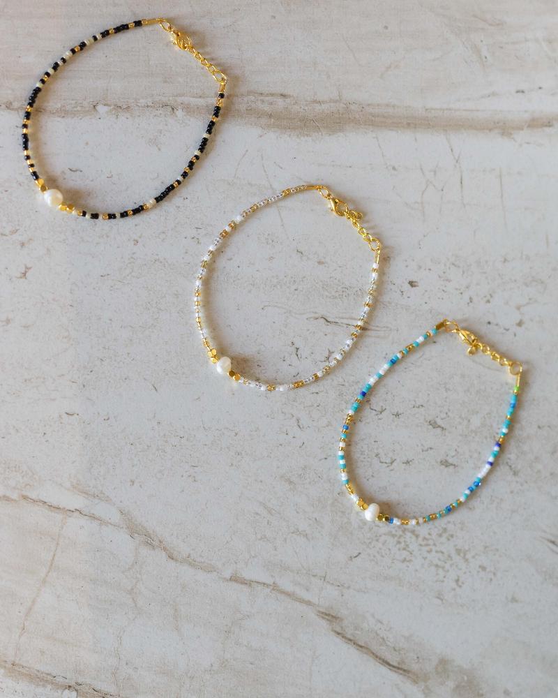 Pearl Mixed Beaded Bracelet